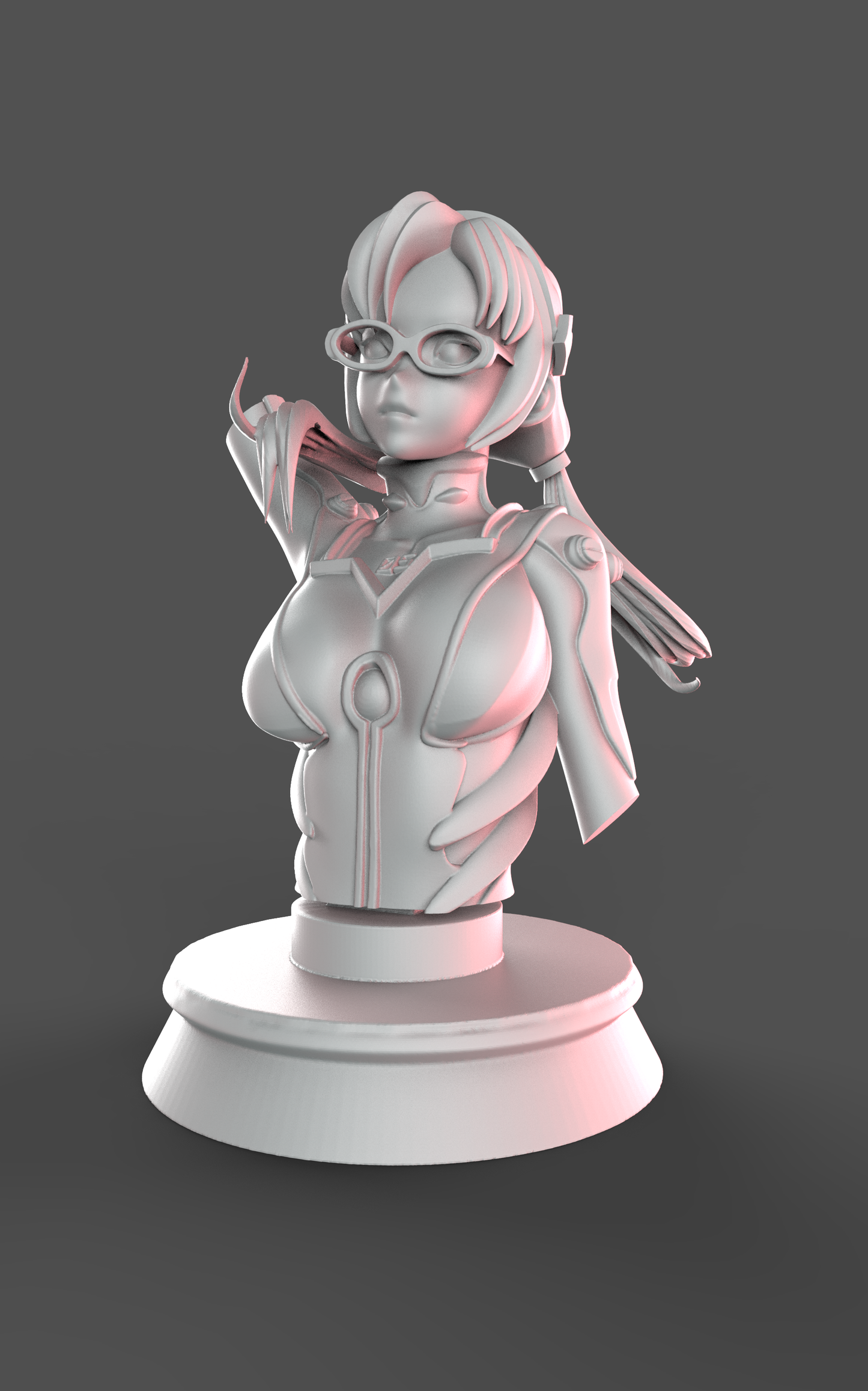 Mari Makinami NSFW - Evangelion - STL 3D Print Files