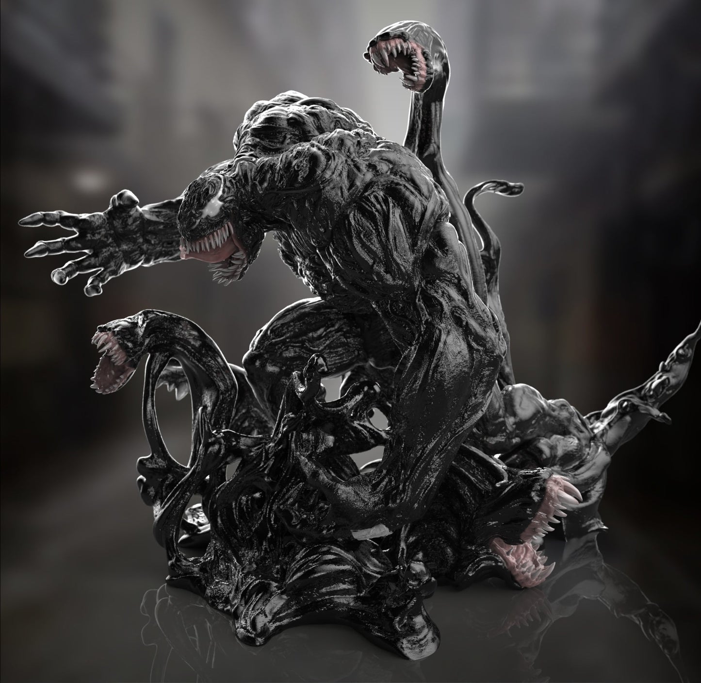 1611 Venom - Marvel Comics - STL 3D Print Files