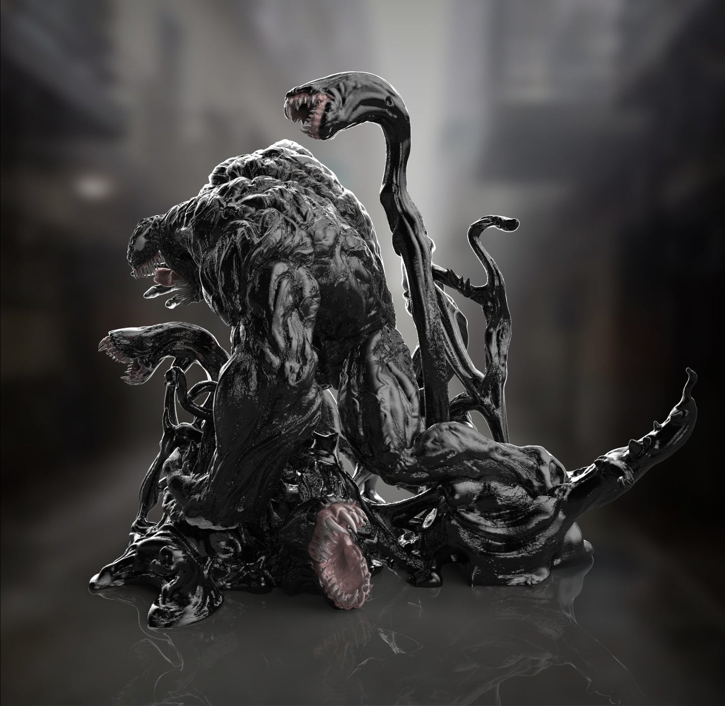 1611 Venom - Marvel Comics - STL 3D Print Files