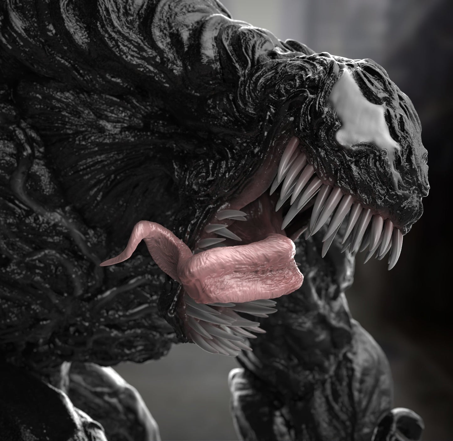 1611 Venom - Marvel Comics - STL 3D Print Files