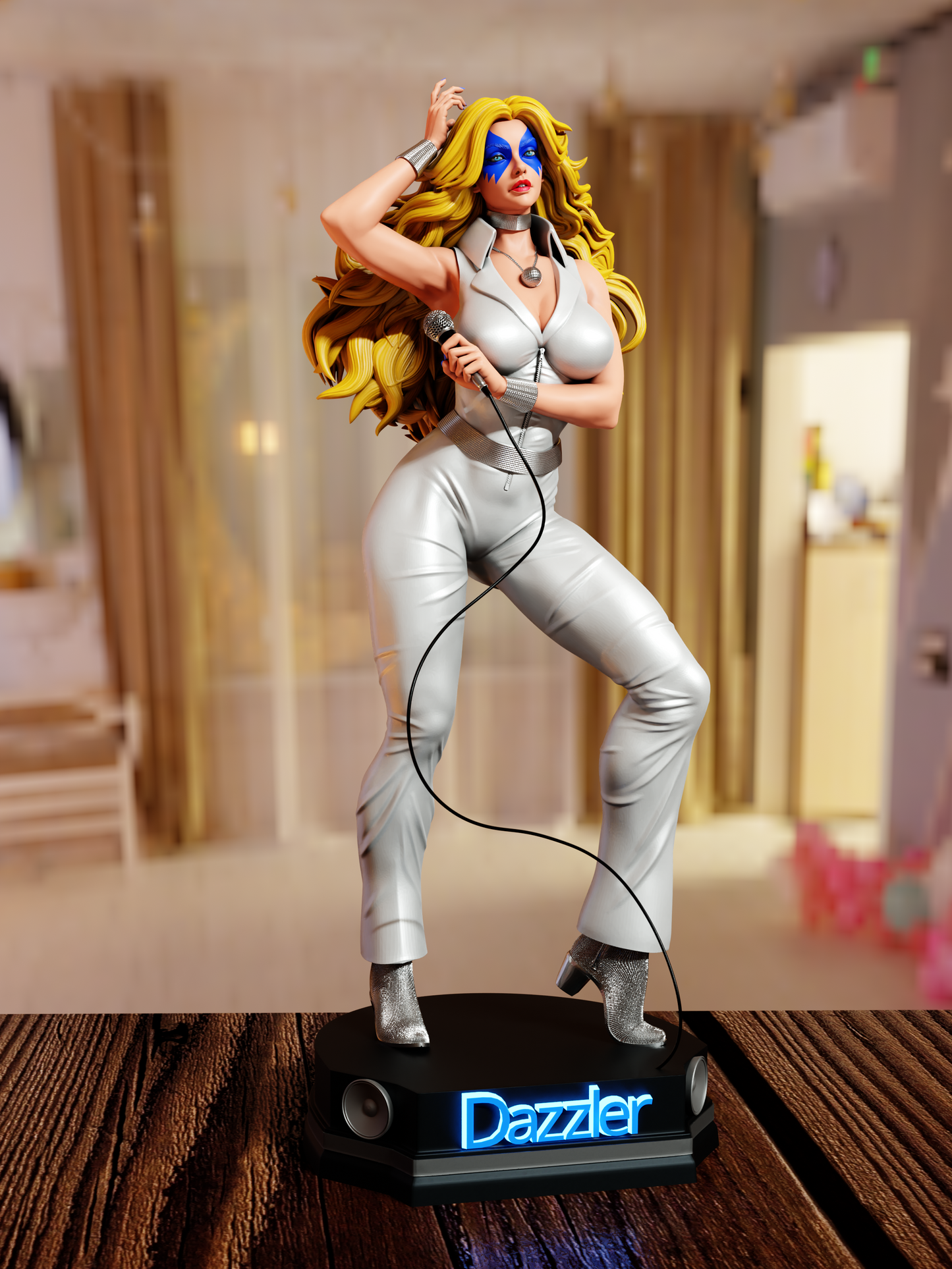 Dazzler - Marvel Comics - STL 3D Print Files