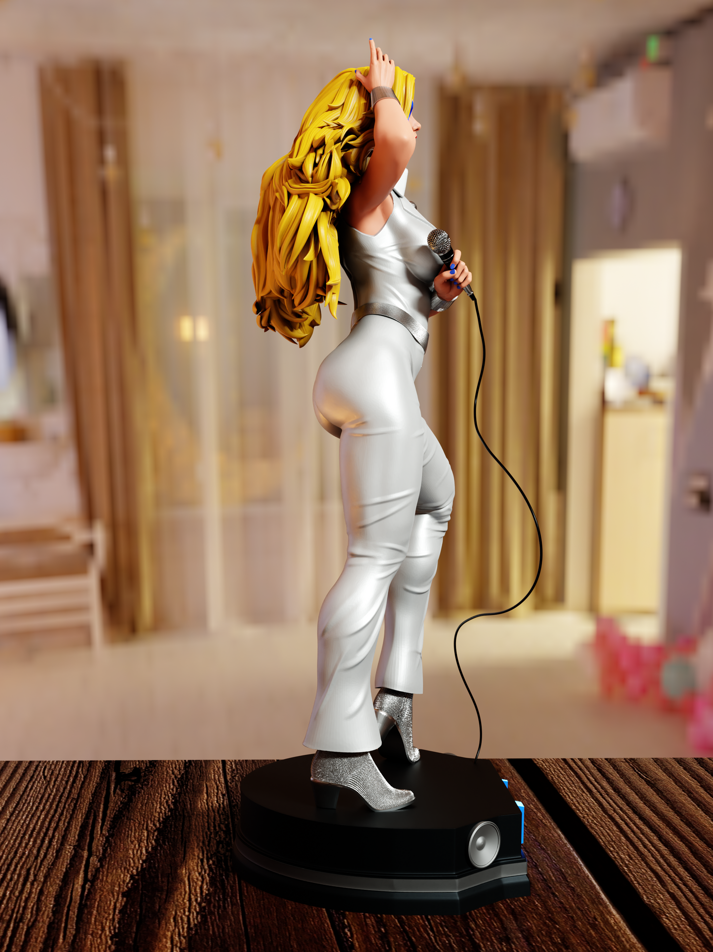 Dazzler - Marvel Comics - STL 3D Print Files