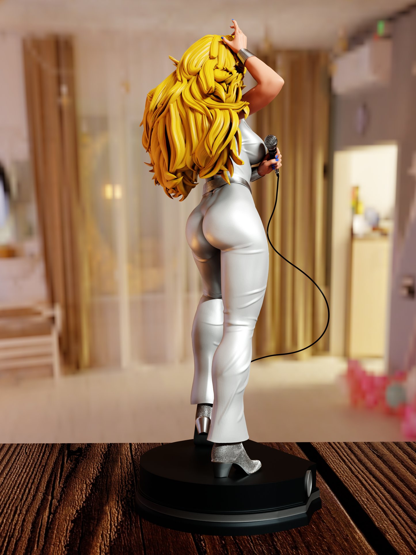 Dazzler - Marvel Comics - STL 3D Print Files