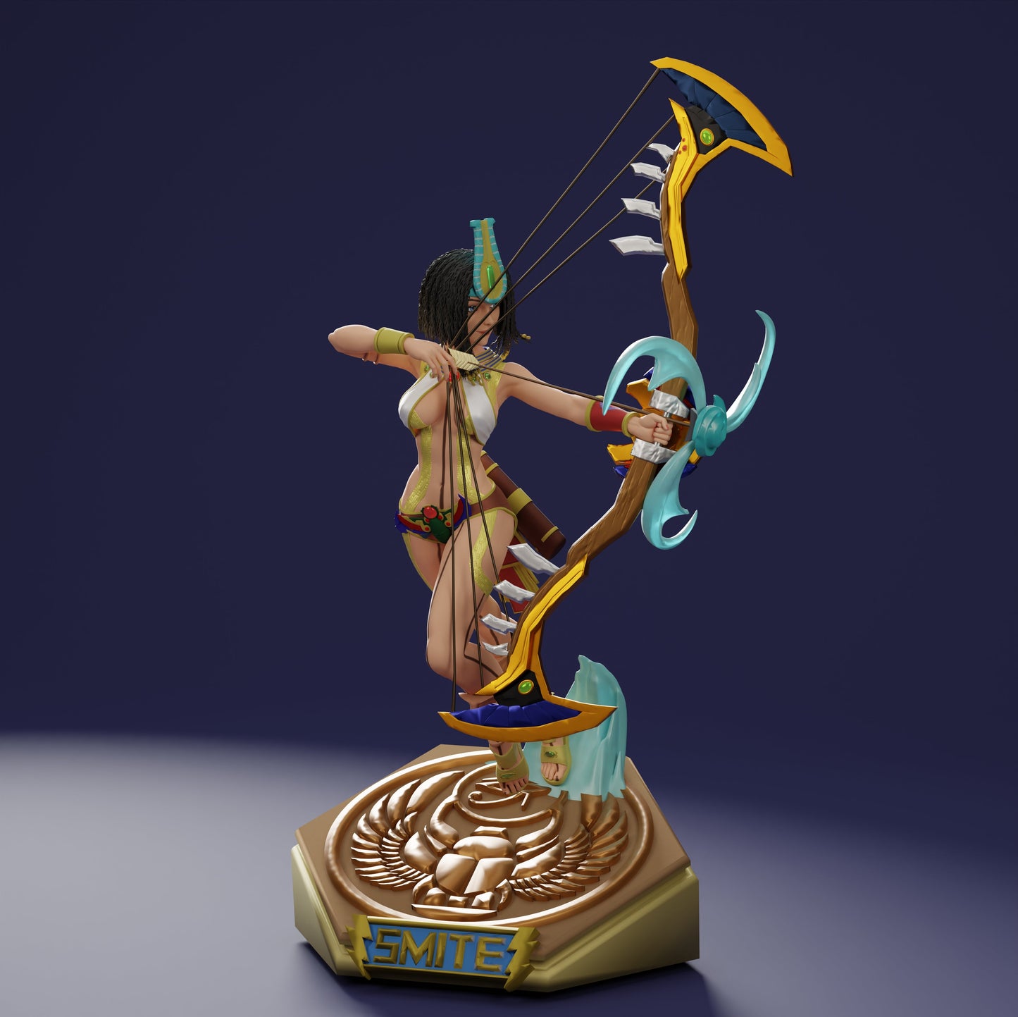 NEITH NSFW - SMITE - STL 3D Print Files