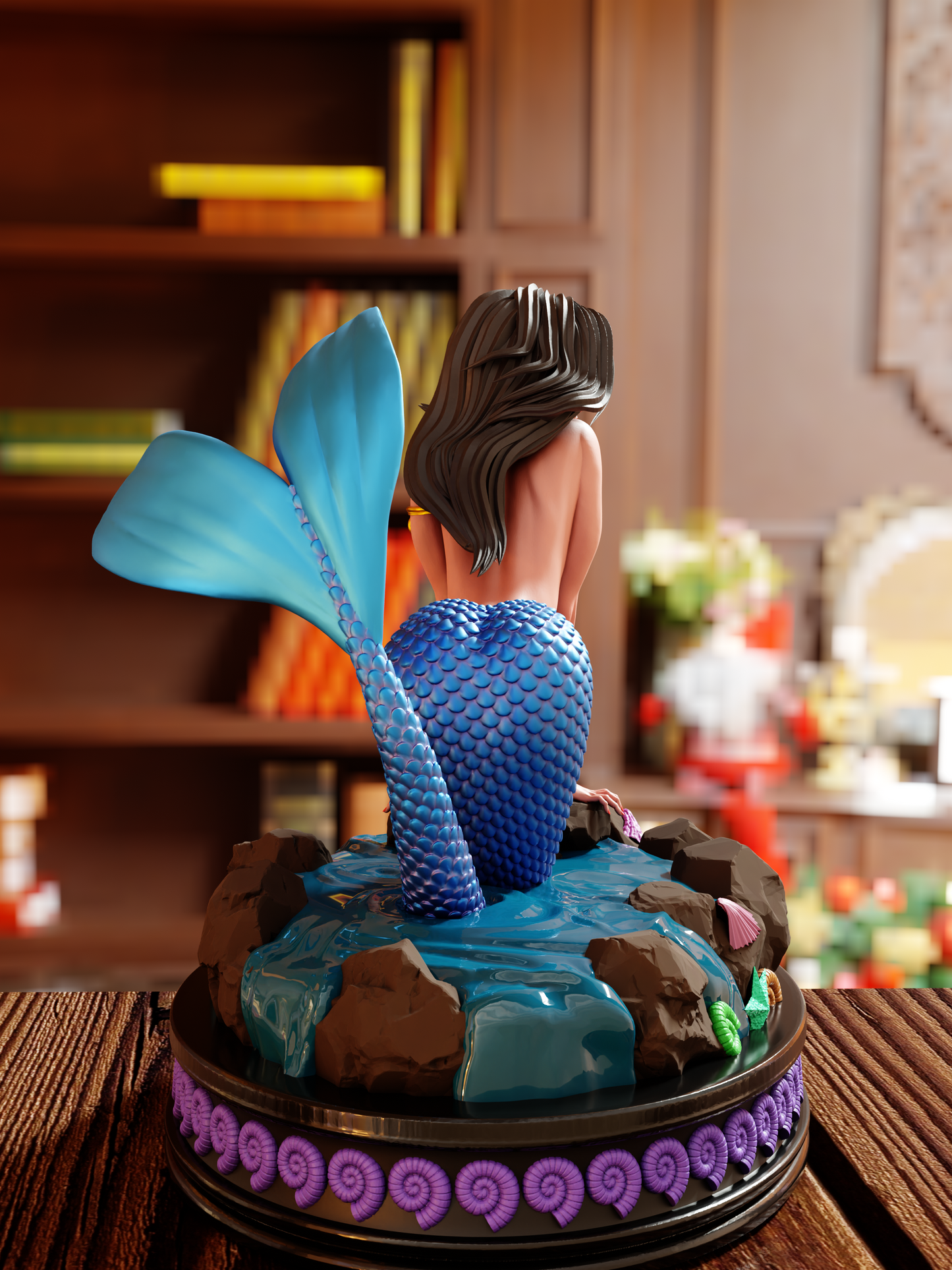 The Little Mermaid NSFW - Mermaid Princess Ariel - STL 3D Print Files