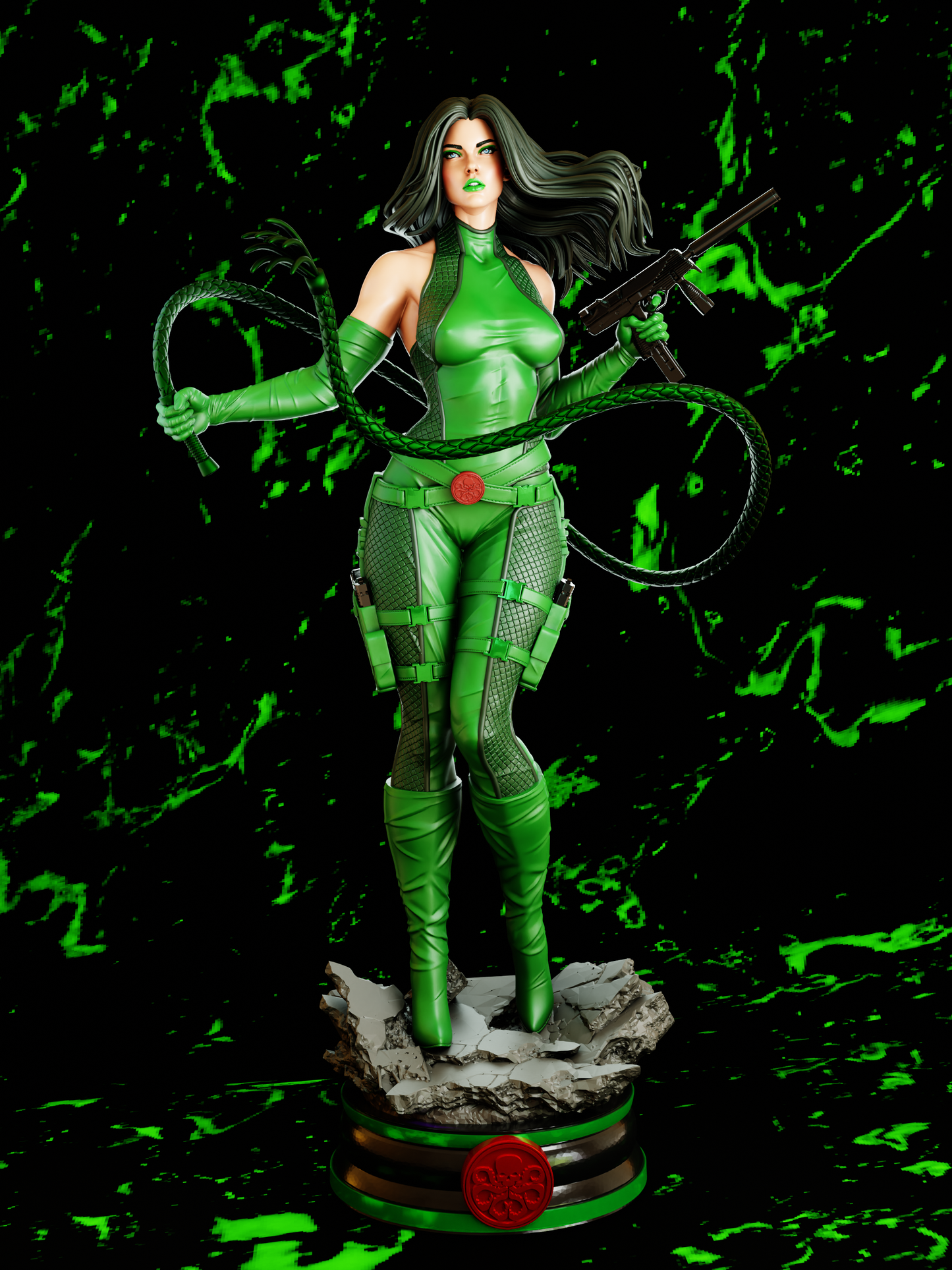 Madame Hydra - Marvel Comics - STL 3D Print Files