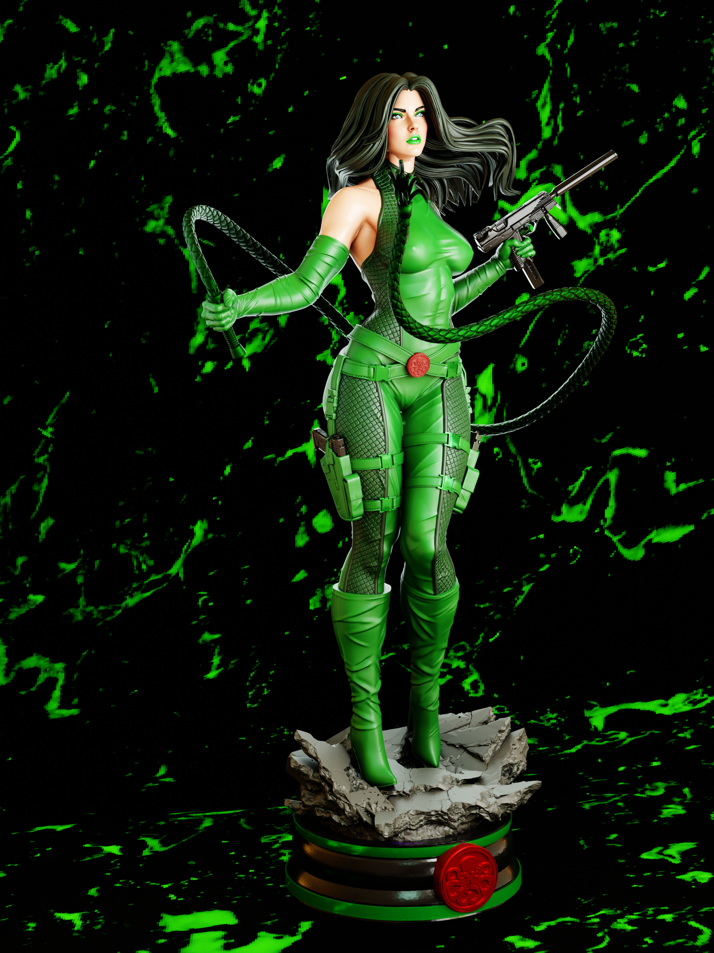 Madame Hydra - Marvel Comics - STL 3D Print Files