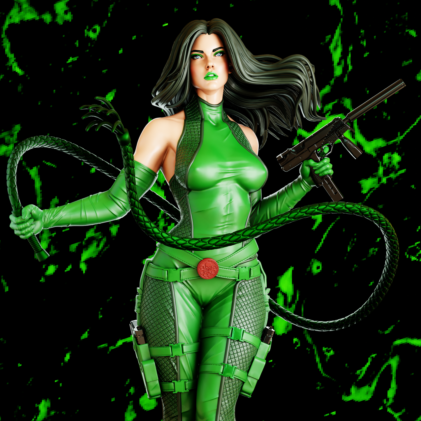 Madame Hydra - Marvel Comics - STL 3D Print Files