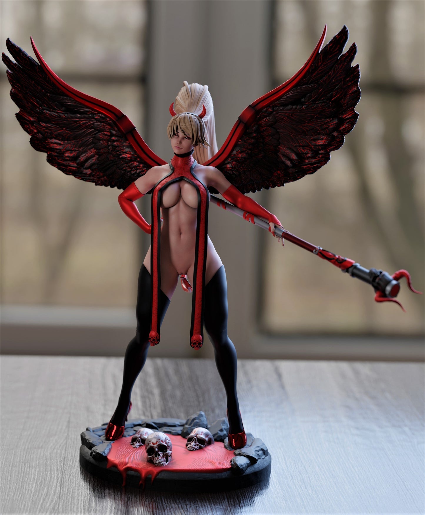 Pink Mercy NSFW - Overwatch - STL 3D Print Files