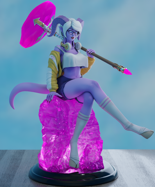 Yrel NSFW - World of Warcraft  - STL 3D Print Files