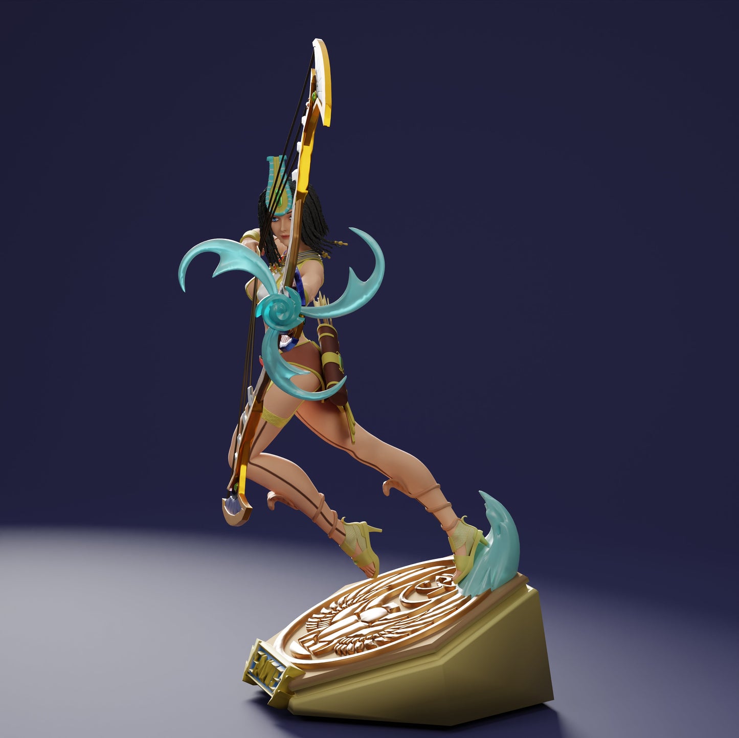 NEITH NSFW - SMITE - STL 3D Print Files