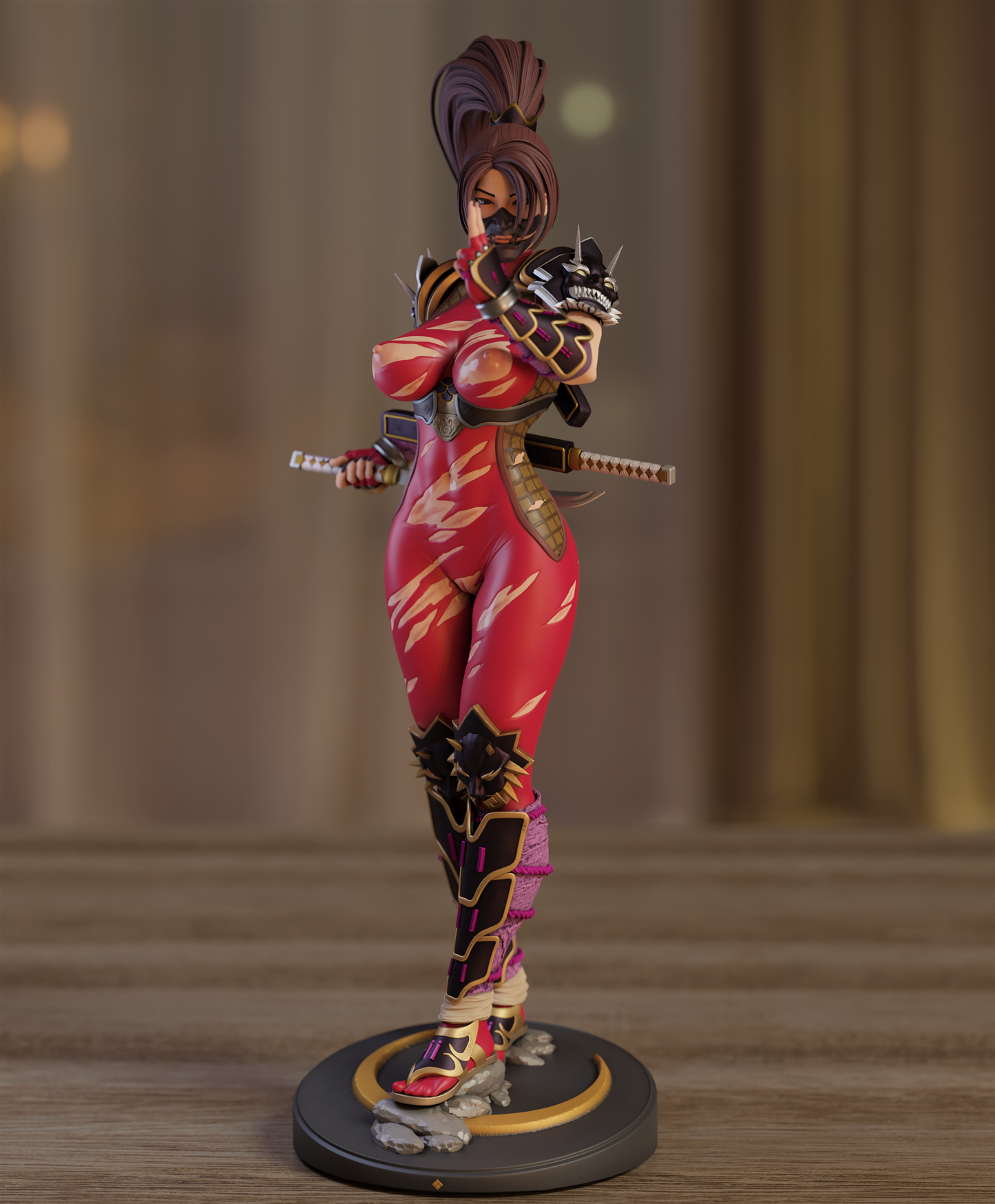 Taki NSFW - Soulcalibur - STL 3D Print Files