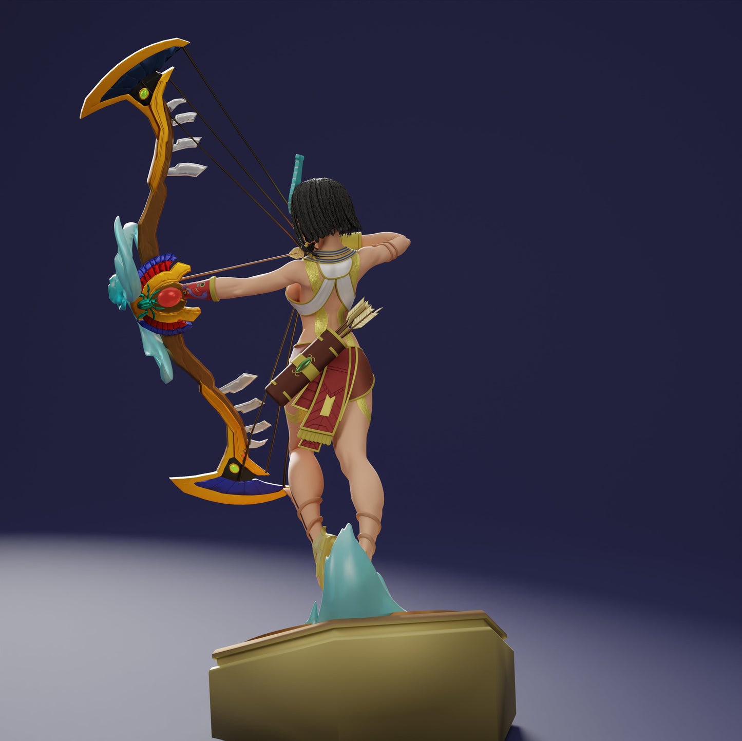 NEITH NSFW - SMITE - STL 3D Print Files