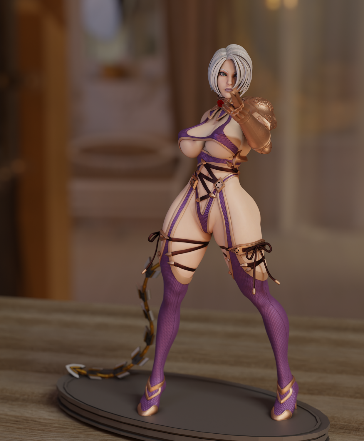 Ivy NSFW - Soulcalibur  - STL 3D Print Files