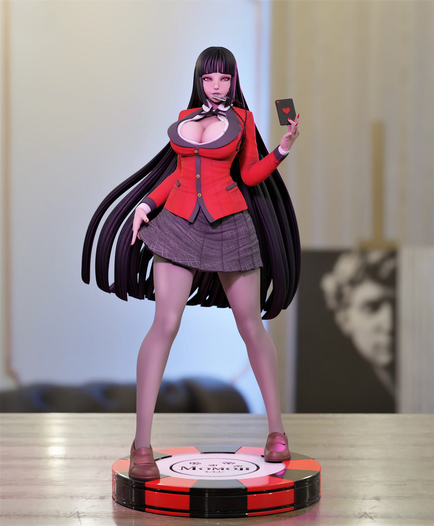 Yumeko Jabami NSFW - Kakegurui - STL 3D Print Files