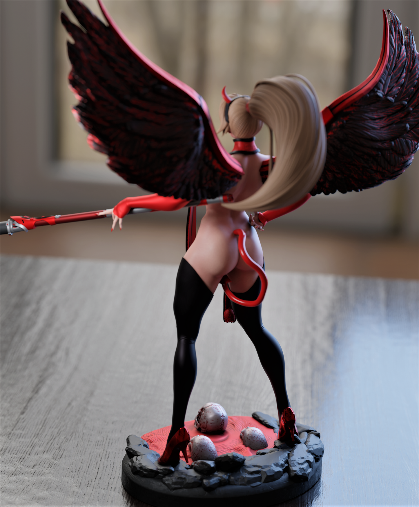 Pink Mercy NSFW - Overwatch - STL 3D Print Files