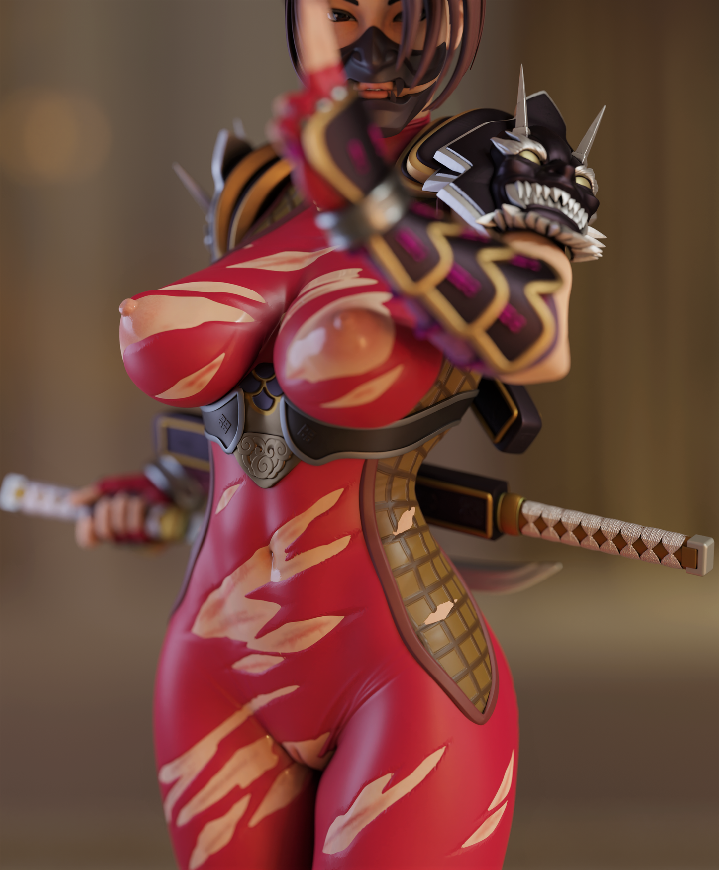 Taki NSFW - Soulcalibur - STL 3D Print Files