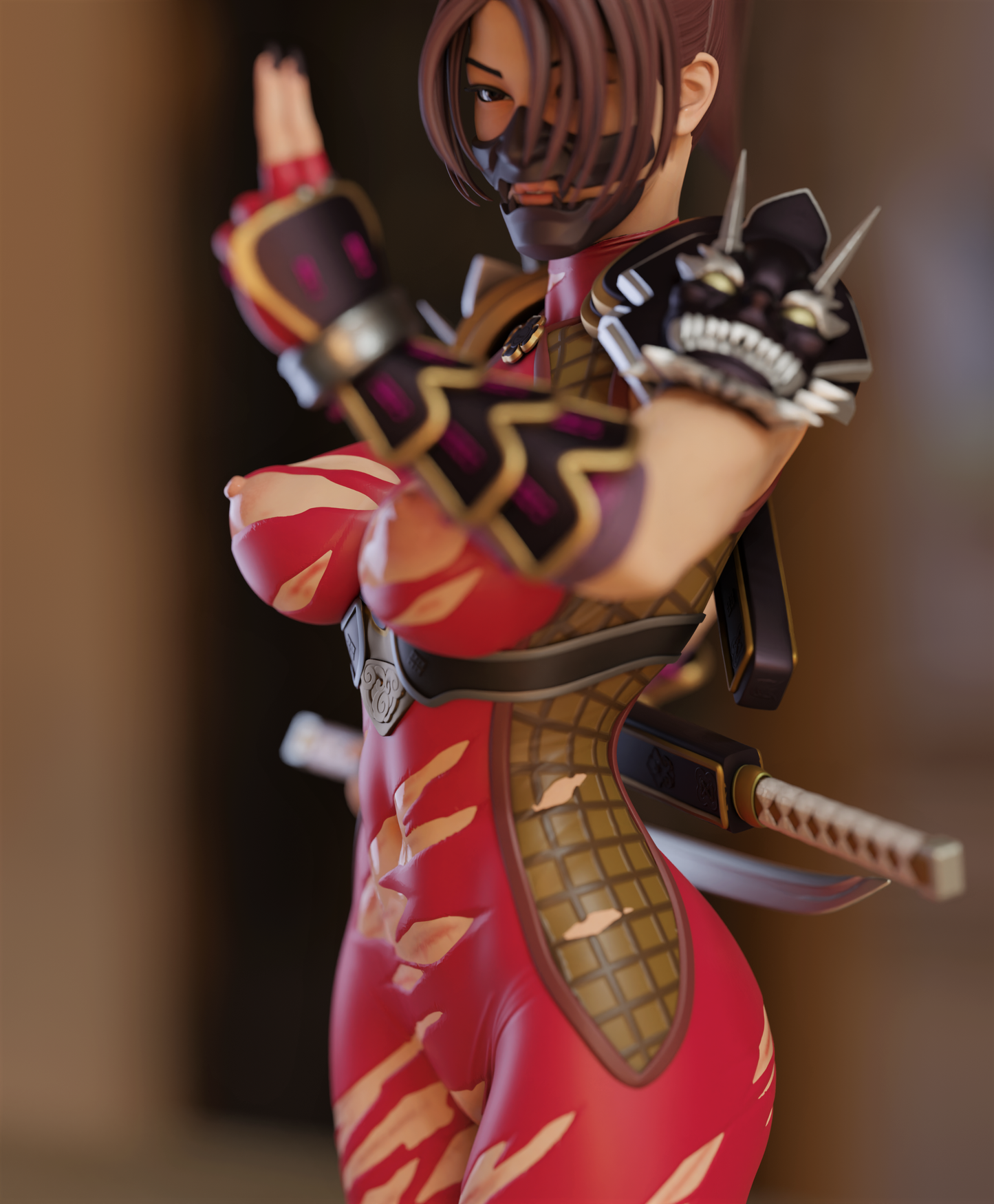 Taki NSFW - Soulcalibur - STL 3D Print Files