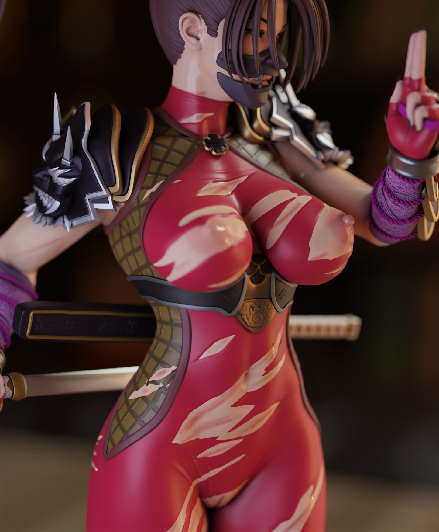 Taki NSFW - Soulcalibur - STL 3D Print Files