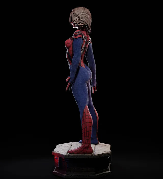 Spider-Girl - STL 3D Print Files