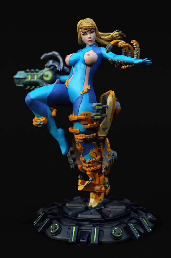 Samus Aran NSFW - STL 3D Print Files