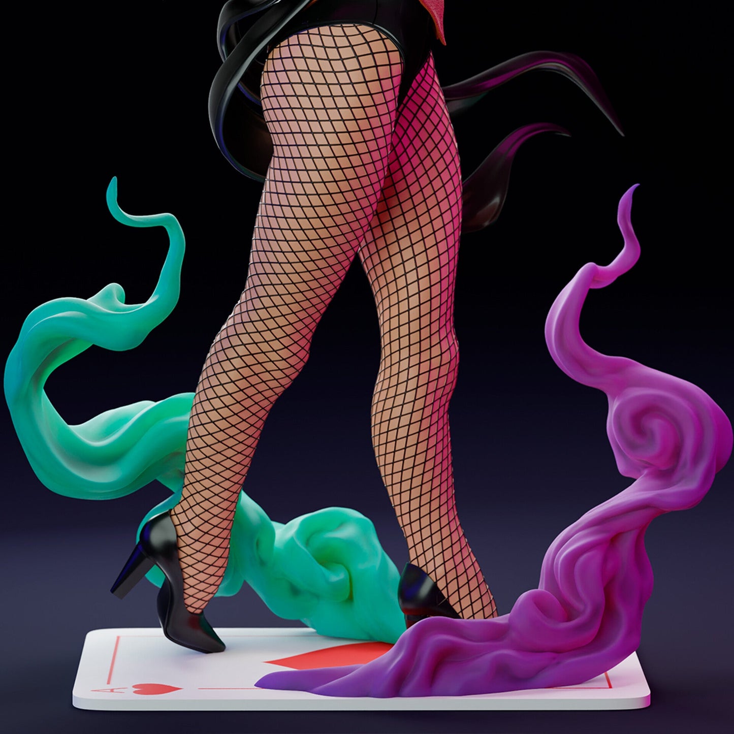 1395 Zatanna Zatara - DC Comics - STL 3D Print Files