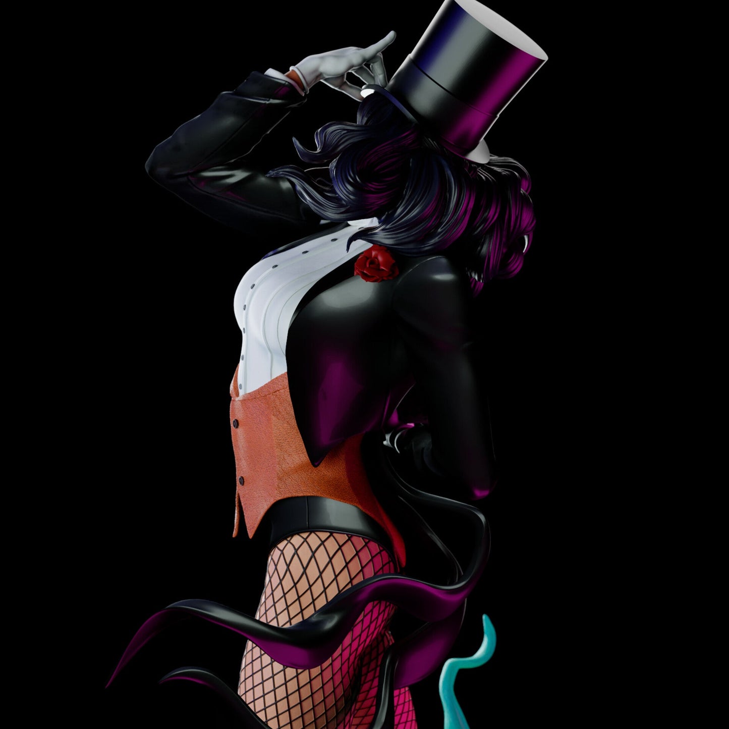 1395 Zatanna Zatara - DC Comics - STL 3D Print Files