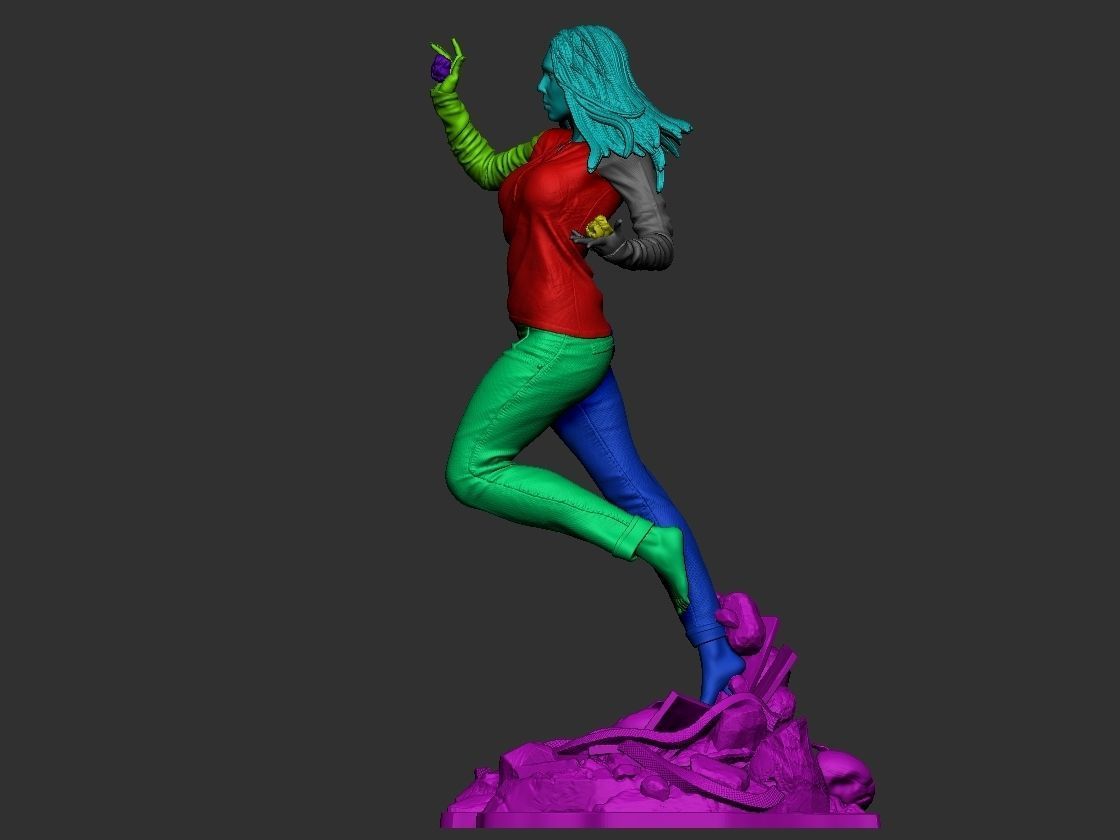 Wanda - DR Stranger - STL 3D Print Files