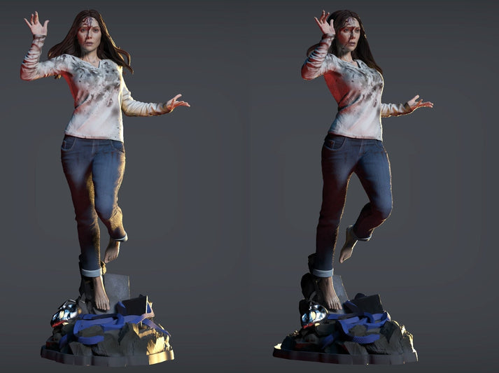 Wanda - DR Stranger - STL 3D Print Files – My Stl
