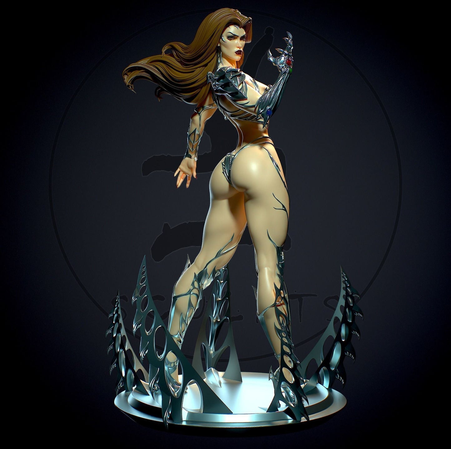 1472 Sara Pezzini NSFW - Witchblade - STL 3D Print Files