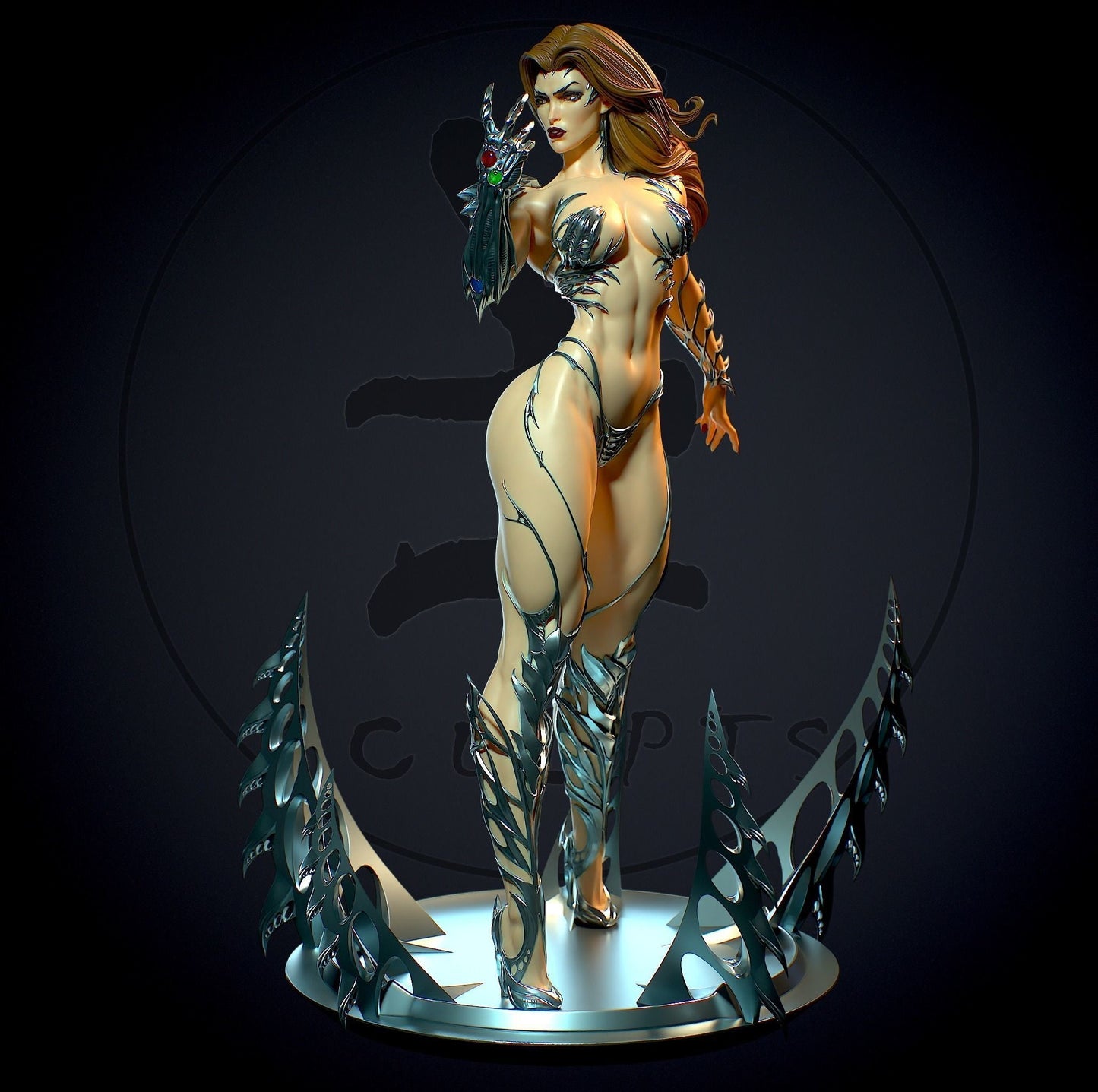 1472 Sara Pezzini NSFW - Witchblade - STL 3D Print Files