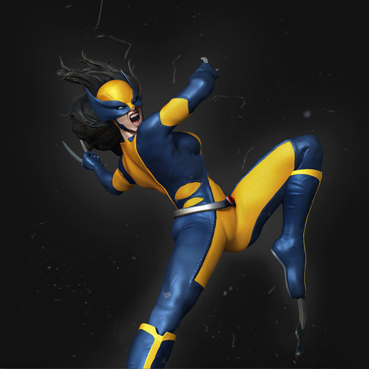 1370 X-23 - X-men - STL 3D Print Files