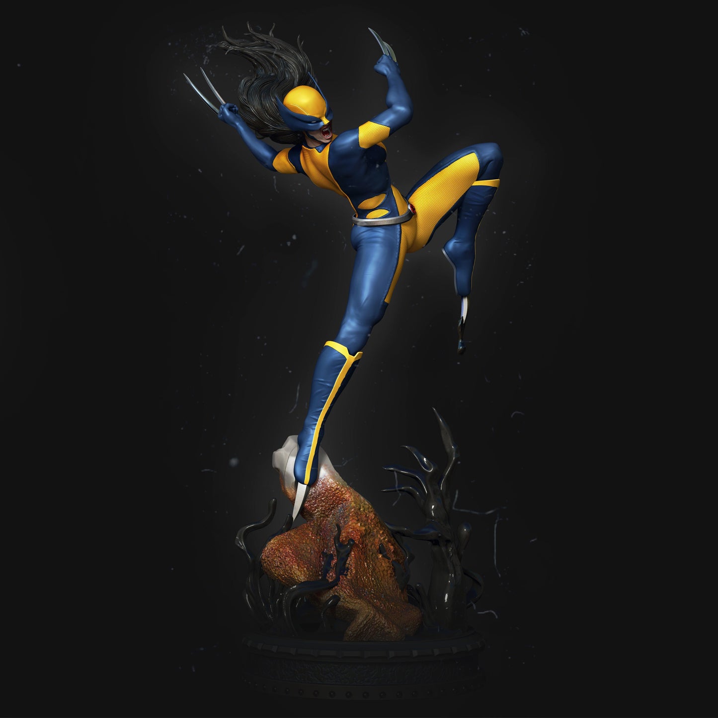 1370 X-23 - X-men - STL 3D Print Files