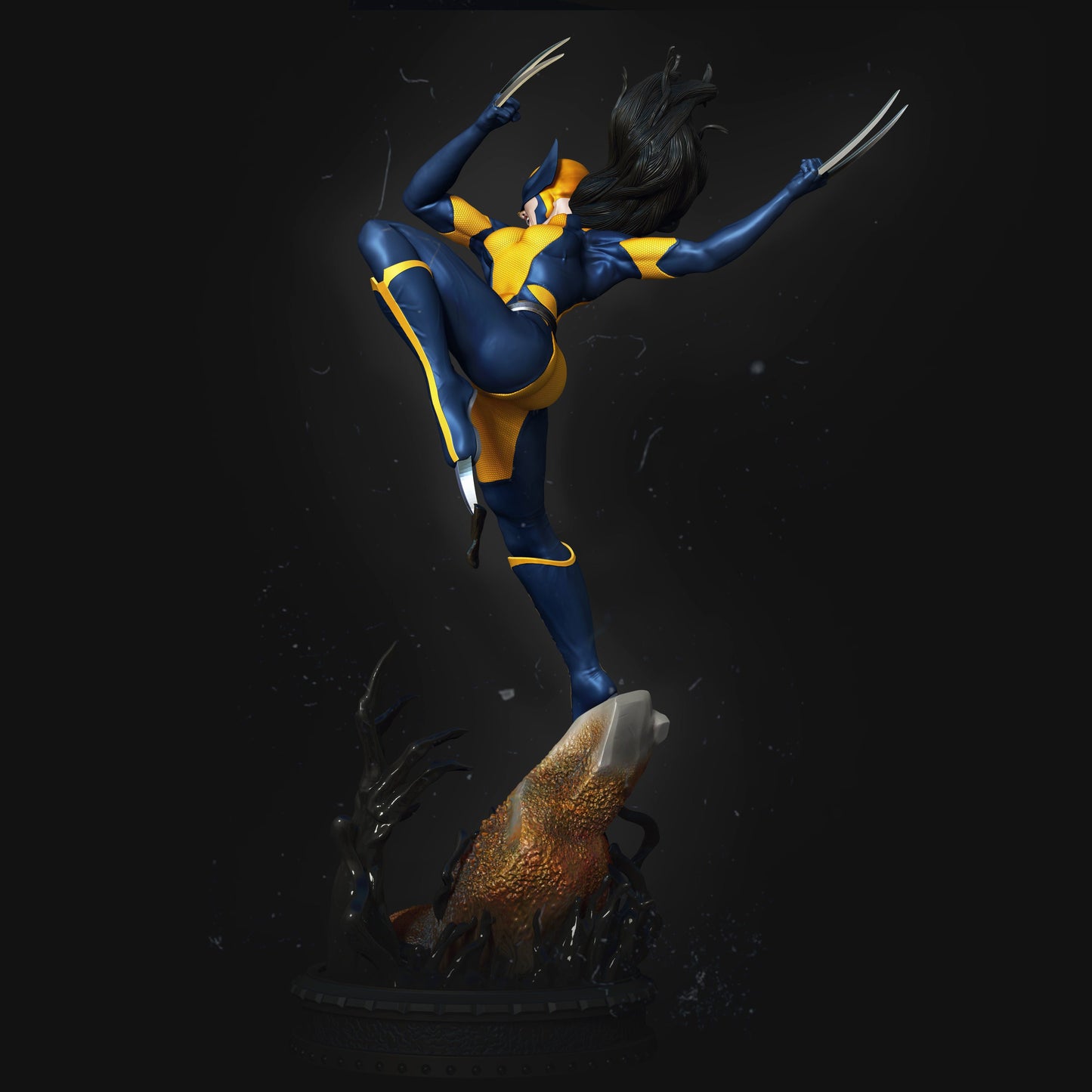 1370 X-23 - X-men - STL 3D Print Files