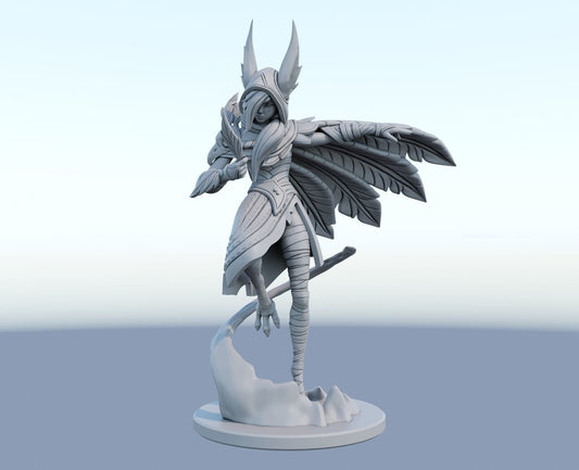 Xayah - League of Legends - STL 3D Print Files