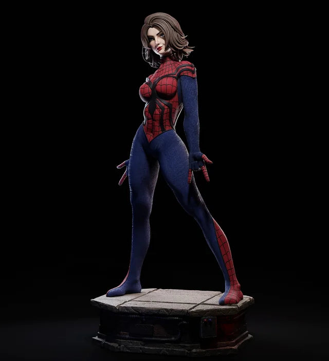 Spider-Girl - STL 3D Print Files