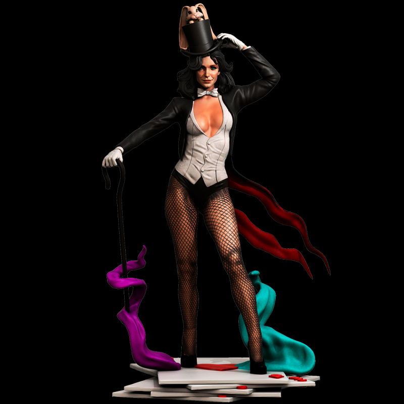 Zatanna - STL 3D Print Files