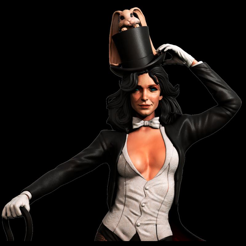 Zatanna - STL 3D Print Files