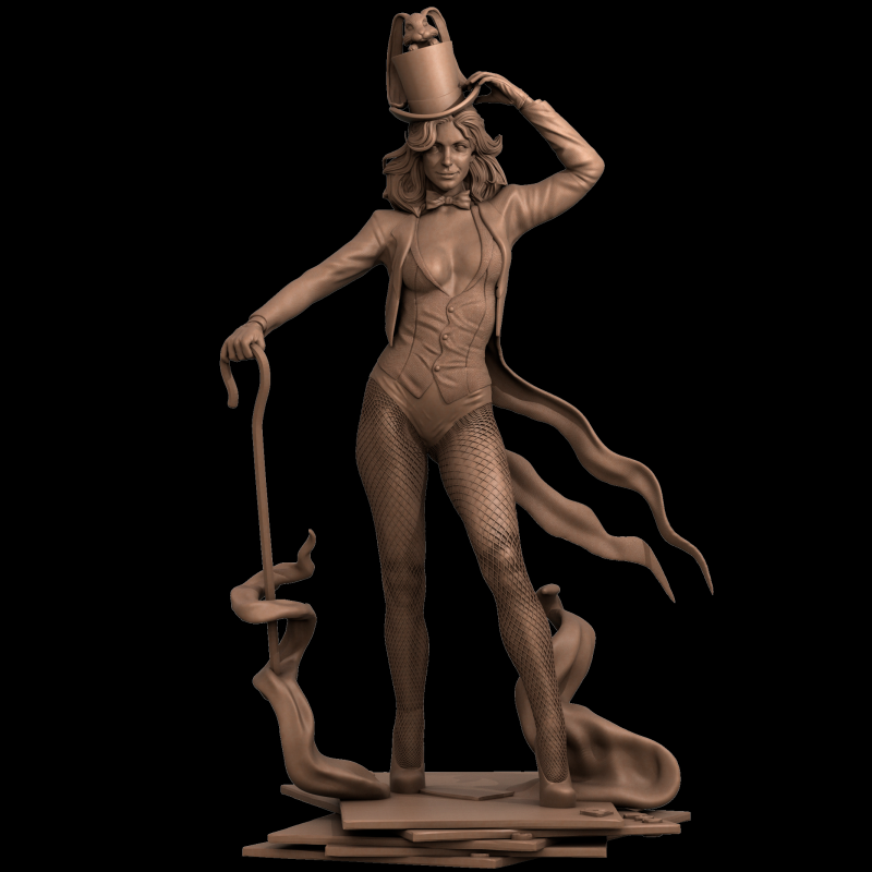 Zatanna - STL 3D Print Files