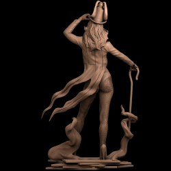 Zatanna - STL 3D Print Files