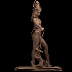 Zatanna - STL 3D Print Files