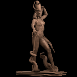 Zatanna - STL 3D Print Files