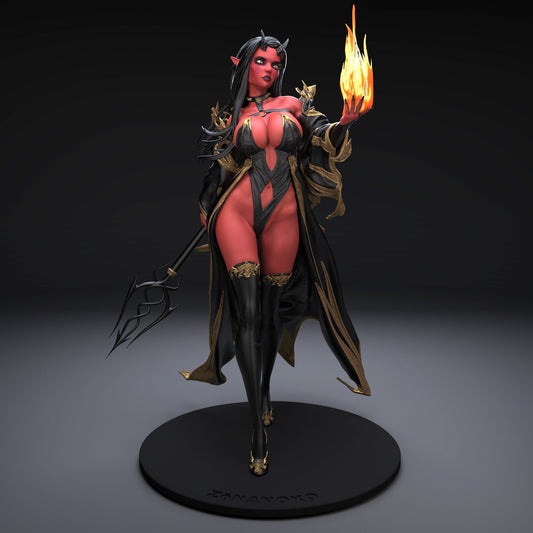 1603 Sexy Devil - STL 3D Print Files